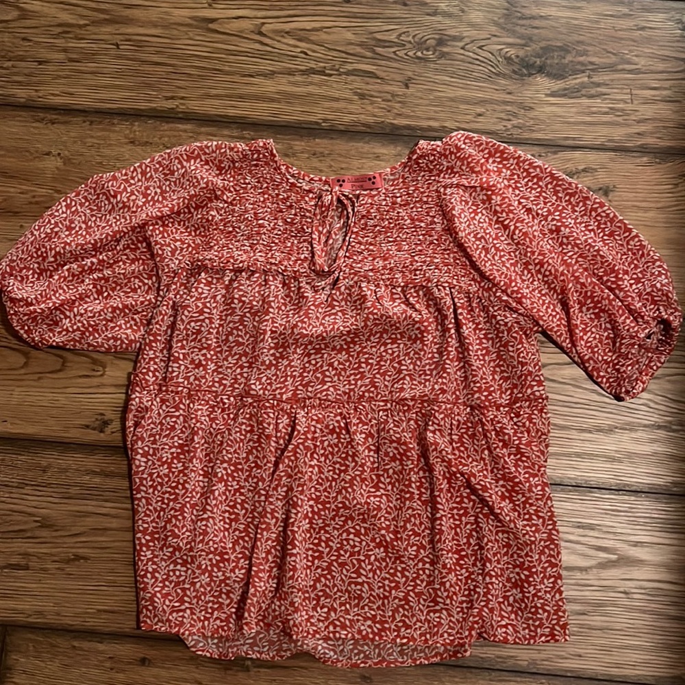 Boutique floral top